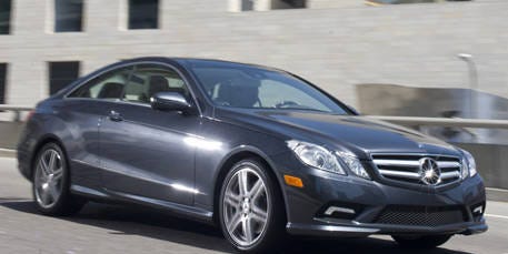 Photos 2010 Mercedes Benz E550 Coupe