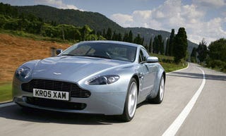 Aston Martin V8 Vantage