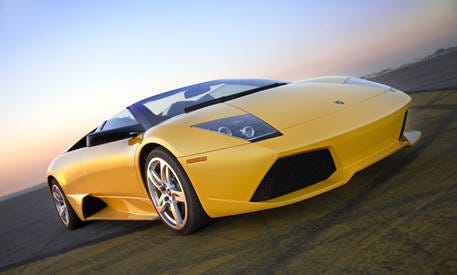 Photos Lamborghini Murcielago Roadster Lp640