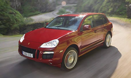 Photos 2008 Porsche Cayenne Gts