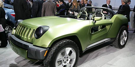 Photos Jeep Renegade Concept