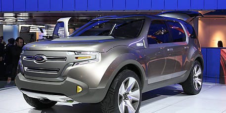 Photos: Ford Explorer America Concept Photos: Ford Explorer America Concept