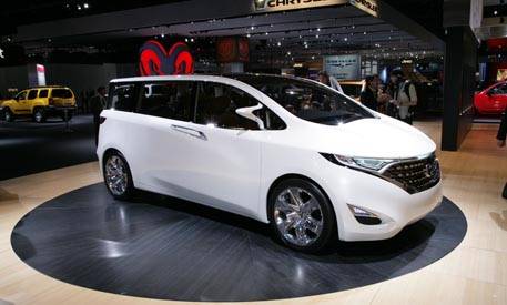 Photos Nissan Forum Concept