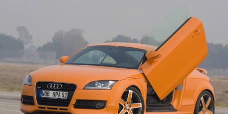 Photos Hpas Twin Turbo Audi Tt