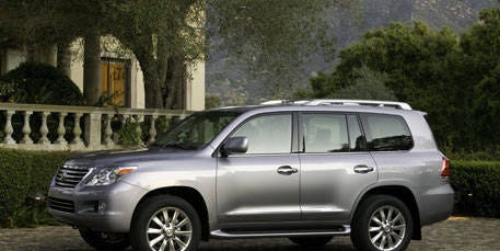 Photos 2008 Lexus Lx 570 The Third Generation Of This Large Lexus Suv Adds An Electrohydraulic Suspension And Improved Air Conditioning To Mix