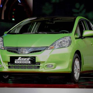 Photos Honda Jazz Hybrid