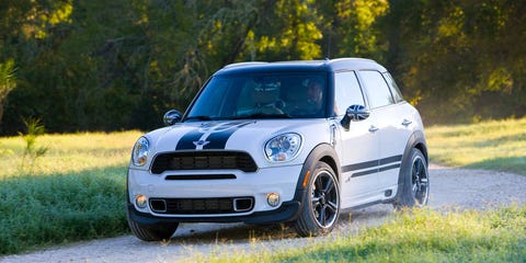 Photos 2011 Mini Cooper S Countryman And Countryman All4
