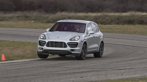 2019 Porsche Cayenne Turbo Vs 2018 Mercedes Amg Gle 63 S Technical Comparison