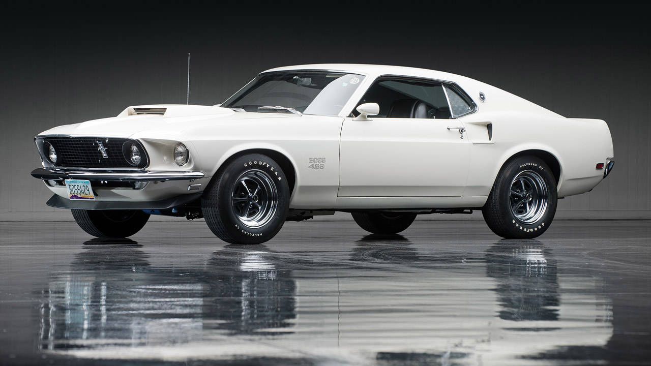 Photos 1969 Ford Mustang Boss 429