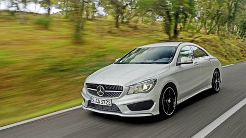 Drive 2014 Mercedes Benz Cla250 Test Review 2014 Mercedes Benz Cla250