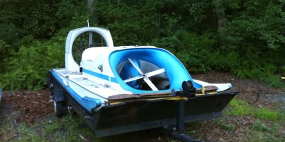 VW Powered Hovercraft - For Sale Volkswagen Powered Hovercraft