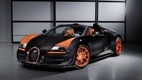 Bugatti Capitalizes On World Record Controvery 2013 Bugatti Veyron