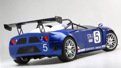 The New Subaru Engined Factory Five Racing Models Factory