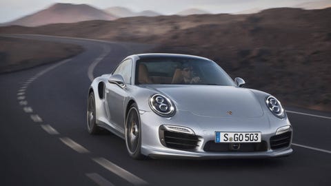 New Porsche 991 Turbo 2014 Porsche 911 Turbo S