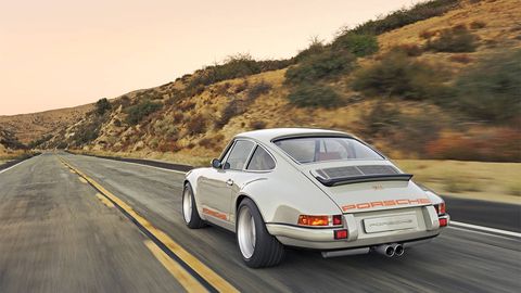 Chris Harris Drives The Porsche 911 By Singer Vehicle Design