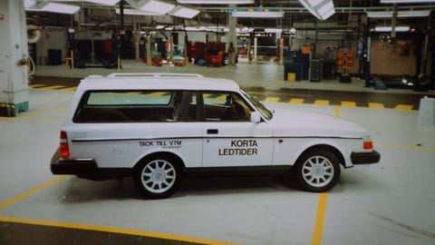 Classic Volvo 240 Popular Volvo 240 History