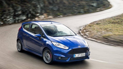 2014 Ford Fiesta St Driving The Ford Fiesta St Hot Hatch
