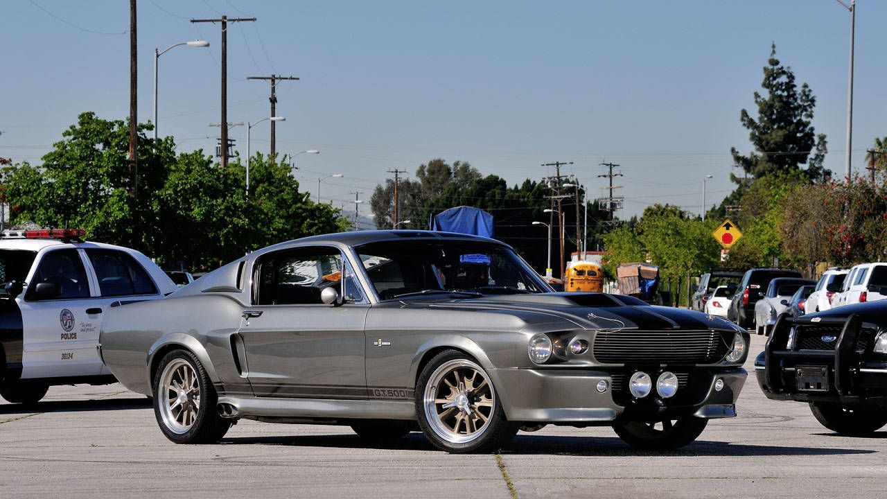 Gone In 60 Seconds Eleanor Mustang Sets Mecum Record Record Setting Mustang Movie Car