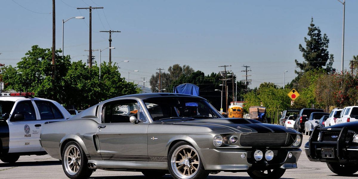 1967 Eleanor Mustang Gone In 60 Seconds Sells For 1m