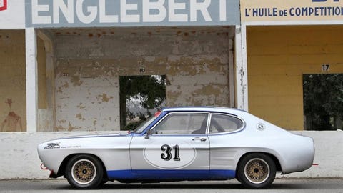 Ford Capri Rs2600 For Auction Silodrome Auction Report On A Ford Rs2600 Group 2 Competition Coupe