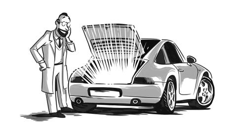 Building A Porsche 911 Engine Over 50 Years Evolution Of