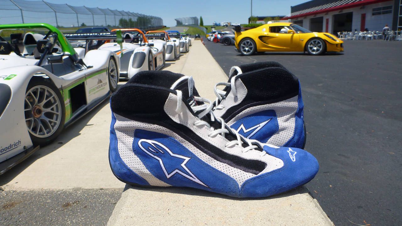 race driving shoes