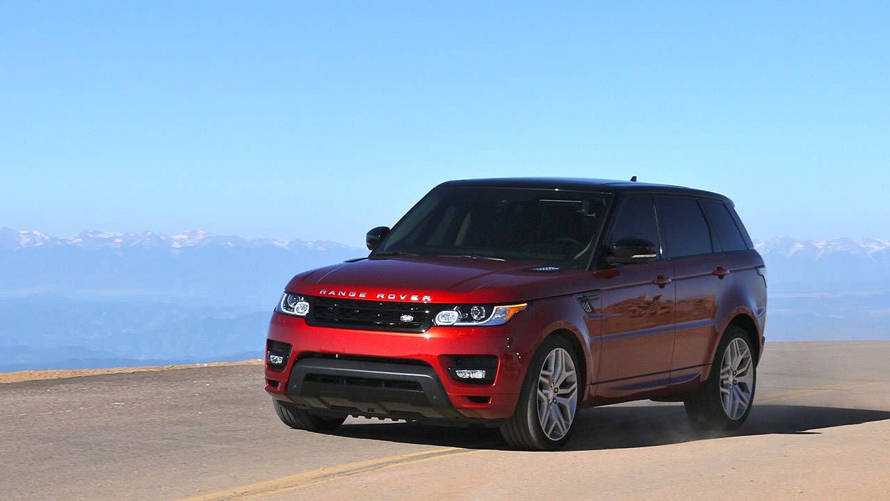 Range Rover Sport SVR 2020 Red