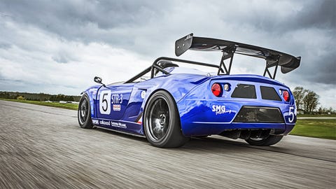 Factory Five Racing 818 First Drive Driving The Factory