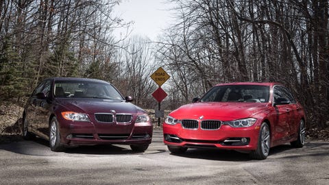 New Bmw 3 Series Comparison Bmw 328i Vs Bmw 328i