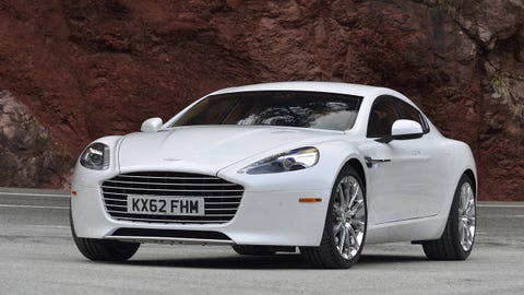 2014 Aston Martin Rapide S Drive First Drive Photos Of The