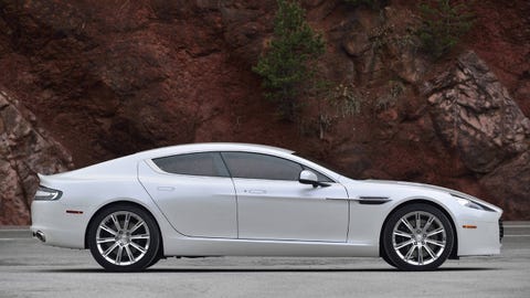 Today S Best Four Door Sports Cars Web Originals Aston Martin Rapide