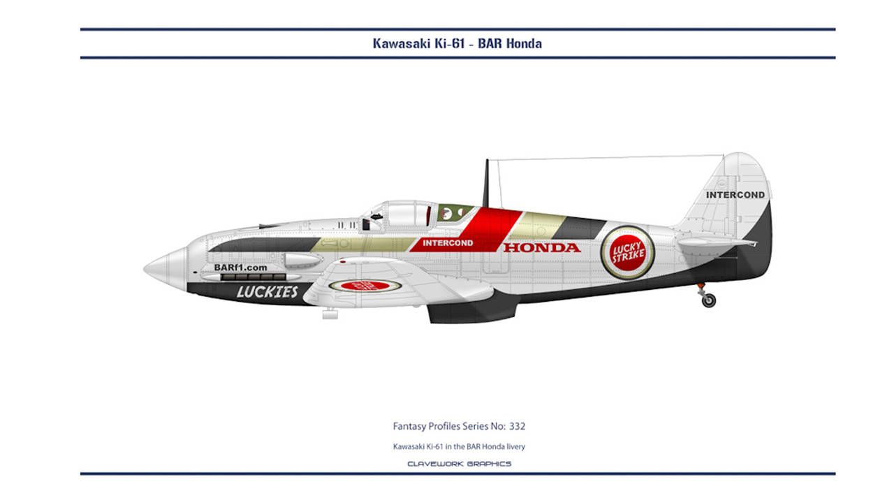 Classic Racing Livery Airplane Artwork - Airplanes Painted In Classic ...