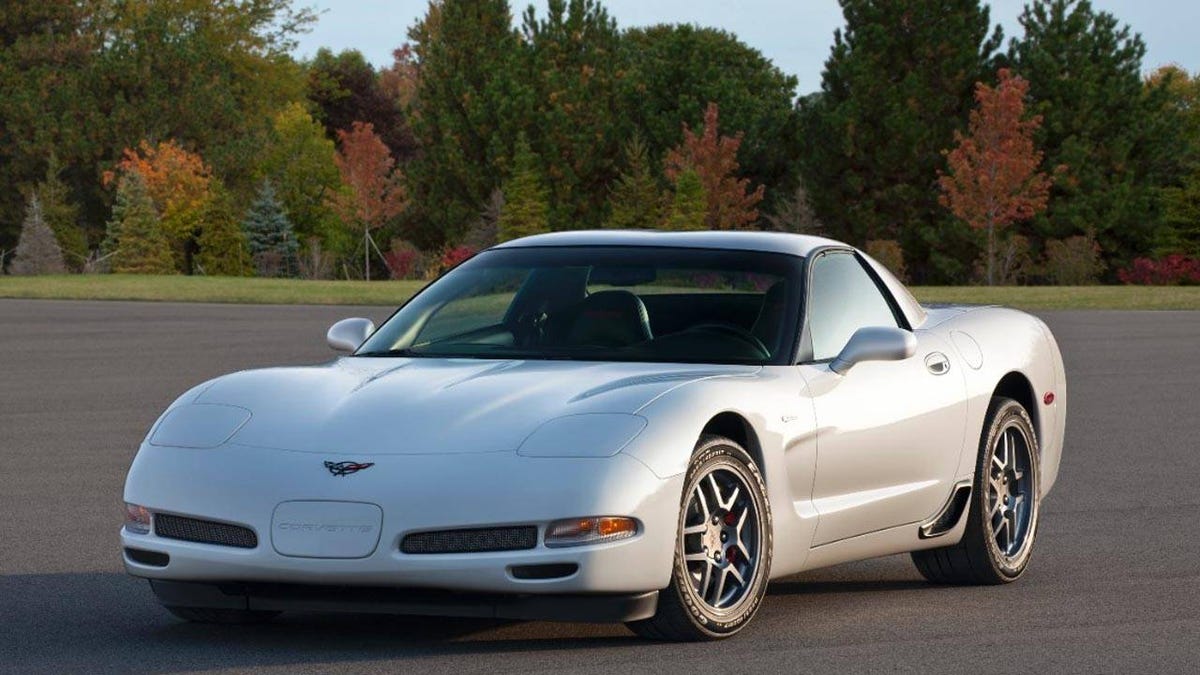 Chevrolet Corvette C5 Coupe On Track Impressions Of