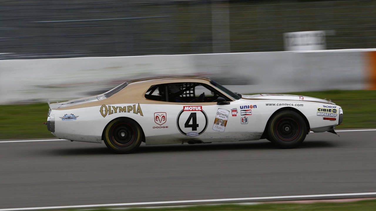 1976 Petty Charger In The Rain At Le Mans Video 2012 Le Mans Classic