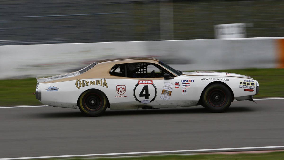 1976 Petty Charger In The Rain At Le Mans Video 2012 Le