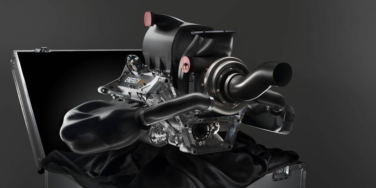 New Formula One Renault Turbo Engine - Renault Energy-F1 F1 Motor Revealed