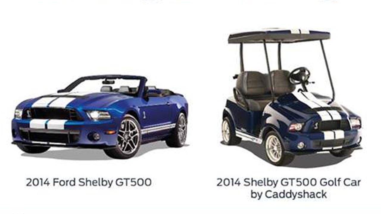 ford golf cart