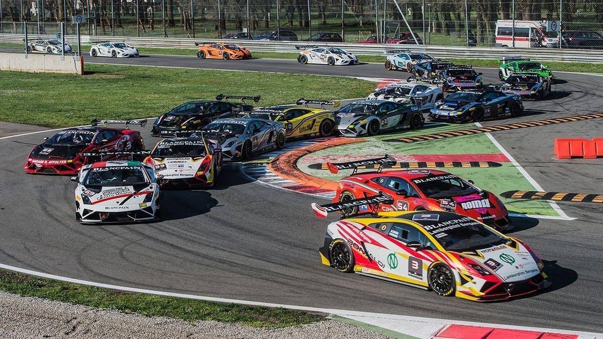 Lamborghini Announces Super Trofeo In Usa Race A Lambo