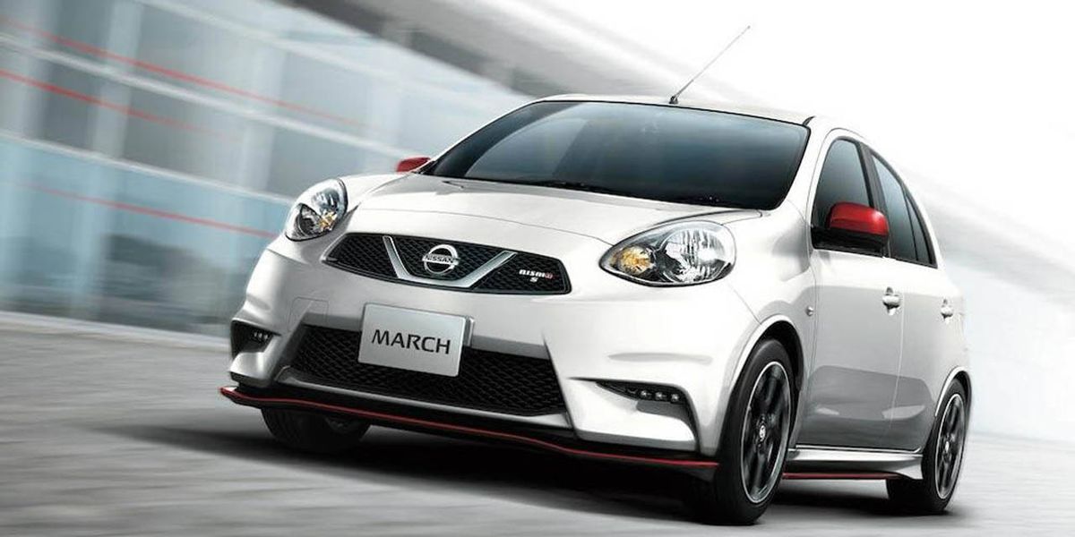  Nissan March Nismo  Debuts in Japan Japan Only Nissan  