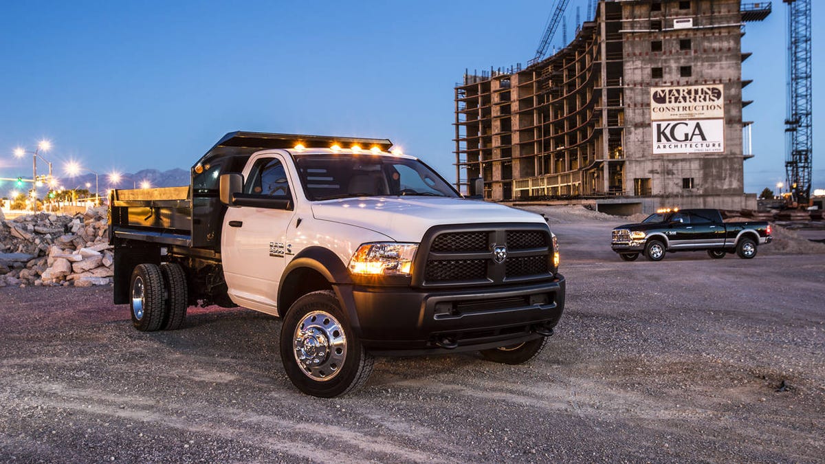 2014 Dodge Ram 5500 Series Chassis Cab Photos Photos Of