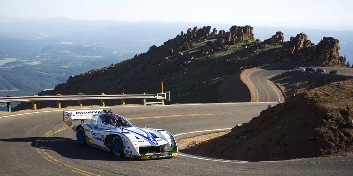 Watch Pikes Peak Live Live Stream at Road & Track