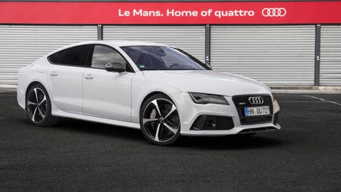 2014 Audi Rs7