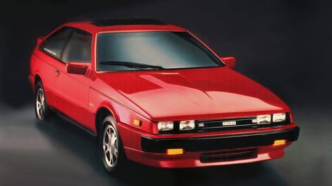 Six Forgotten Isuzus Isuzu Cars You May Have Designed By Italian Giorgetto Giugiaro The Signore Behind Delorean Dmc 12 Lotus Esprit And Maserati Ghibli Original Impulse Was Really