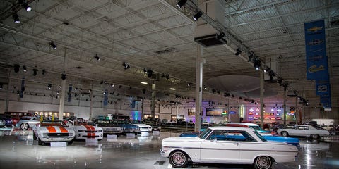 PHOTOS: GM Heritage Center
