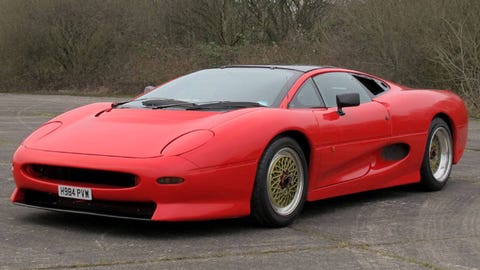 Jaguar Xj220 Prototype 002 For Sale Jaguar Xj220 Auction