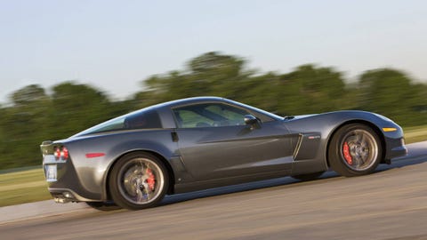 2011 Chevrolet Corvette Z06 Remembered Chevy C6 Corvette On The