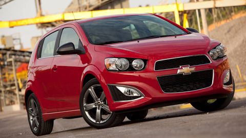 2013 Chevrolet Sonic Rs Review 2013 Chevy Sonic Rs First Drive