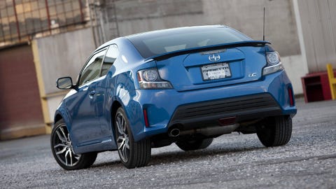 Review 2013 Scion Tc New Scion Tc Review And Photos