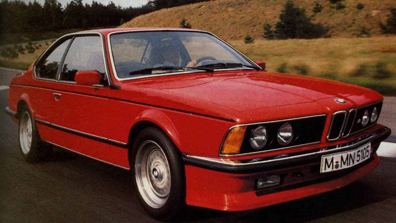 1985 Bmw M635csi Drive Flashback To 85 Bmw M 635 Csi