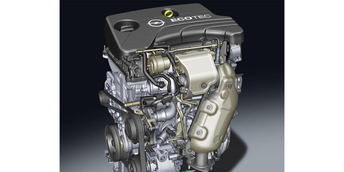 New Gm Three-cylinder Engine Announced - New Gm Engine May Go In Next 